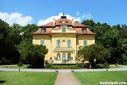 Habsburg-vadászkastély (nagy kastély) - Hercegszántó-Karapancsa - KASTELYOK.COM