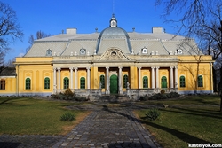 Podmaniczky-Vigyázó-kastély - Budapest XVII. Kerület - KASTELYOK.COM