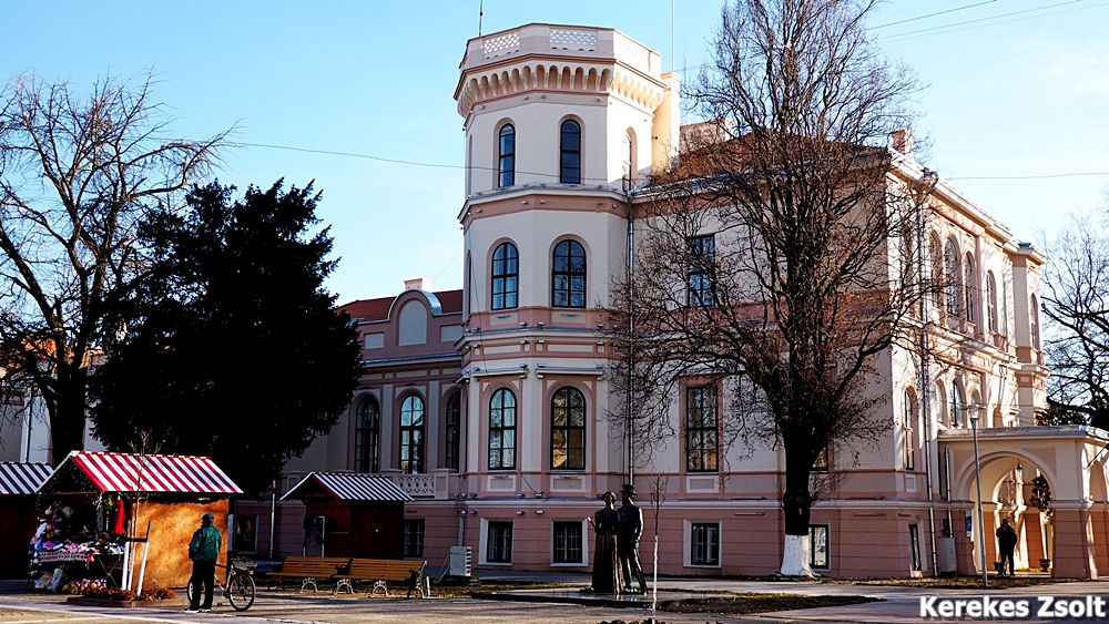 Nákó-kastéy - Nagyszentmiklós (Sânnicolau Mare) - KASTELYOK.COM